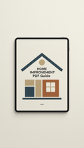 Home Improvement Step-by-Step PDF