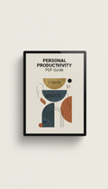 Personal Productivity Planner PDF